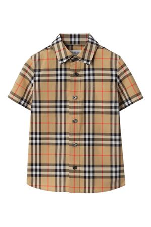 check cotton shirt BURBERRY KIDS | 8117145B9368